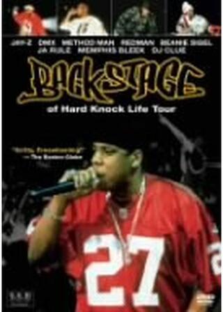 ヒップ・ホップ・バイブル BACK STAGE of Hard Knock Life Tourのポスター