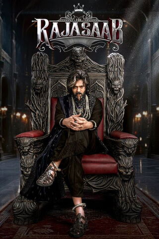 The Raja Saab（原題）のポスター