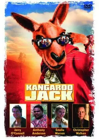 カンガルー・ジャックのポスター