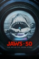 Jaws @ 50: The Definitive Inside Story（原題）のポスター