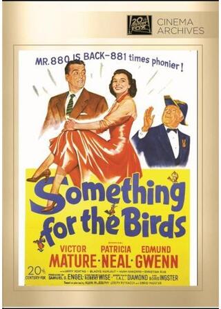 Something for the Birds（原題）のポスター