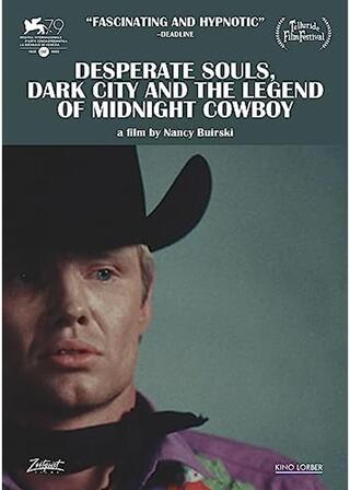 Desperate Souls, Dark City and the Legend of Midnight Cowboy（原題）のポスター