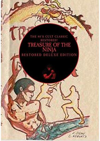 Treasure of the Ninja（原題）のポスター