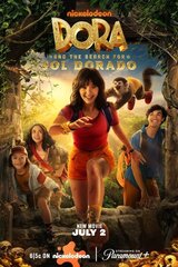 Dora and the Search for Sol Dorado（原題）のポスター