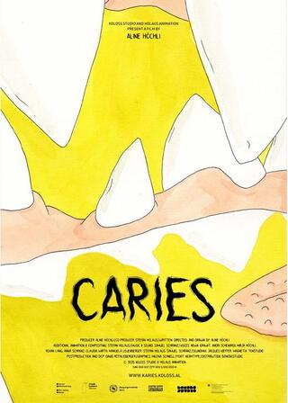 むし歯のひみつのポスター