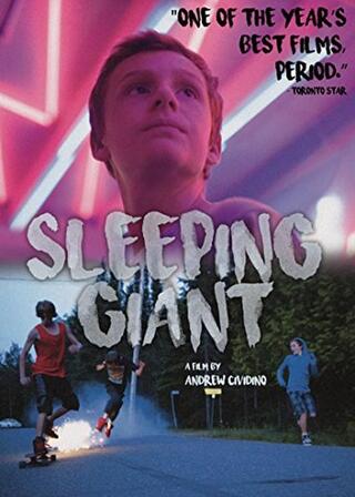 Sleeping Giant（原題）のポスター