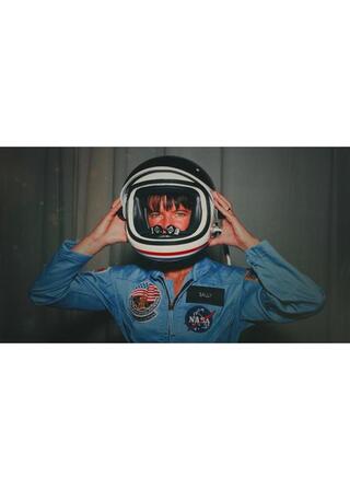 サリー：私の愛した宇宙飛行士のポスター