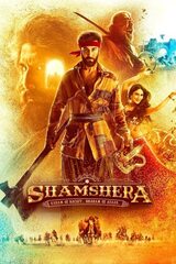 Shamshera（原題）のポスター