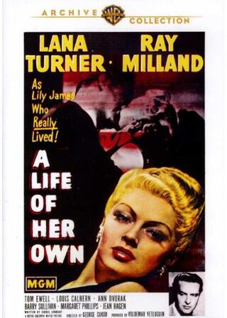 A Life of Her Own（原題）のポスター