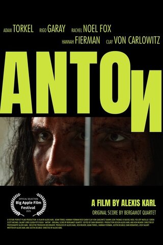 Anton（原題）のポスター