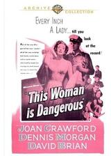 This Woman Is Dangerous（原題）のポスター
