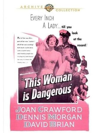 This Woman Is Dangerous(原題)のポスター