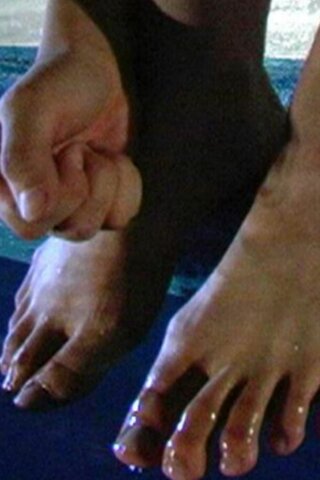 ダイバーのリズムのポスター