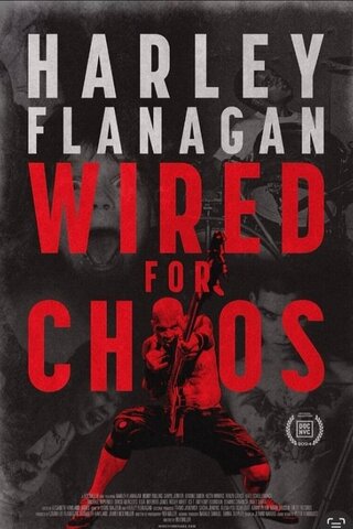 Harley Flanagan: Wired for Chaos（原題）のポスター