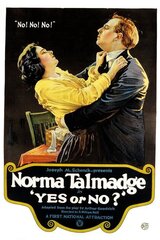 イエスかノーかのポスター