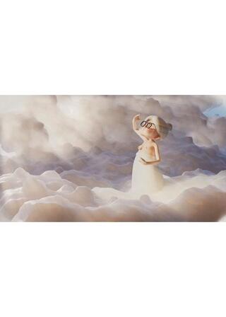 ある夫婦のポートレイトのポスター