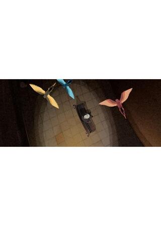 オウムの彼女のポスター