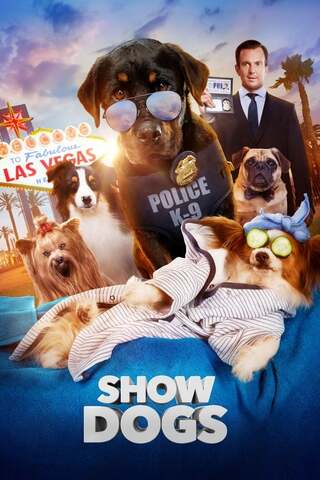 Show Dogs（原題）のポスター