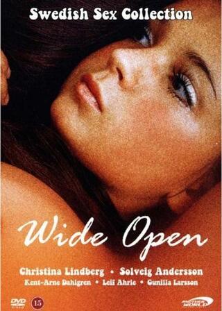 絶頂／Wide Openのポスター