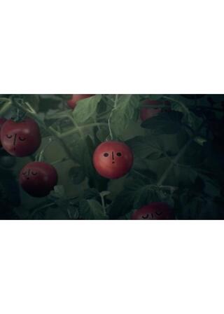 ぐっすりお眠り、トマトの子のポスター