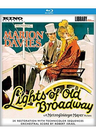 Lights of Old Broadway（原題）のポスター