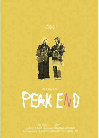 PEAK ENDのポスター