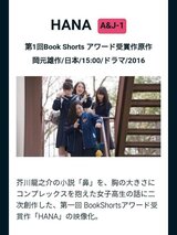 HANAのポスター