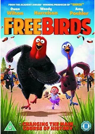 Free Birds(原題)のポスター