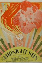深夜の太陽のポスター