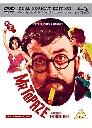 Mr. Topaze（原題）のポスター