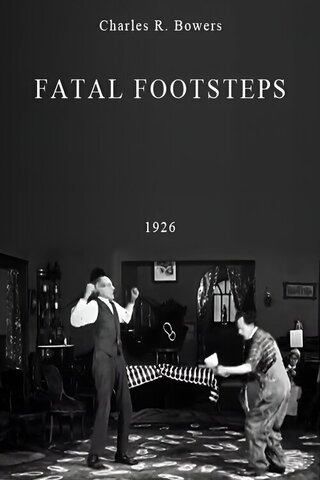 Fatal Footsteps（原題）のポスター