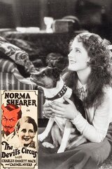 悪魔の曲馬団のポスター