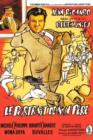 Le portrait de son père（原題）のポスター