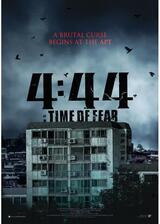 4:44：Time of Fear／4時44分 恐怖の時刻のポスター
