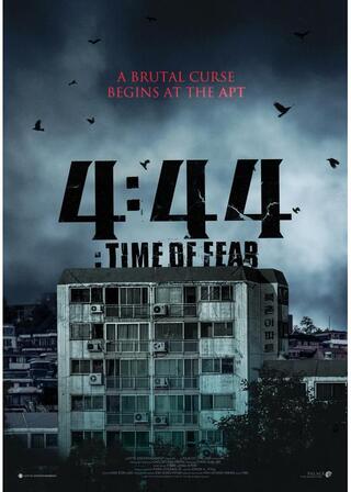 4:44：Time of Fear／4時44分 恐怖の時刻のポスター