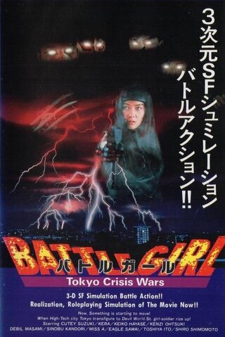 バトルガール Tokyo Crisis Warsのポスター