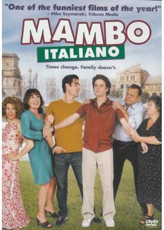 Mambo Italiano（原題）のポスター