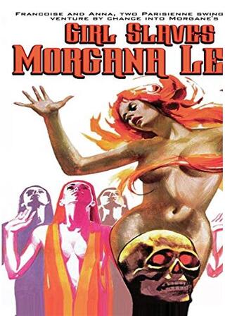 Girl Slaves of Morgana Le Fay（英題）のポスター
