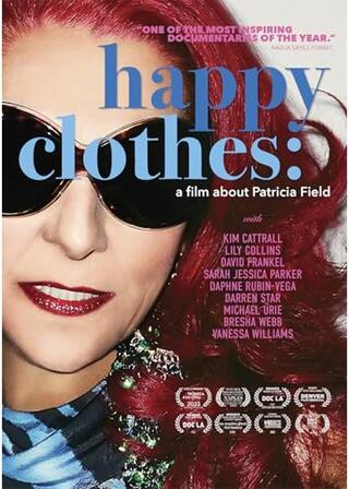 Happy Clothes: A Film About Patricia Field（原題）のポスター