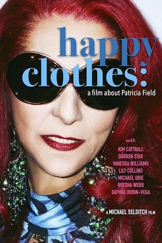 Happy Clothes: A Film About Patricia Field（原題）のポスター