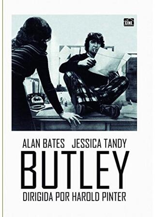 Butley（原題）のポスター