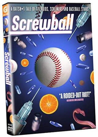 スクリューボール ~MLB薬物スキャンダル~のポスター