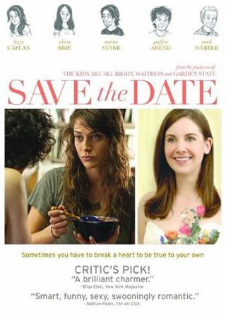 Save the Dateのポスター