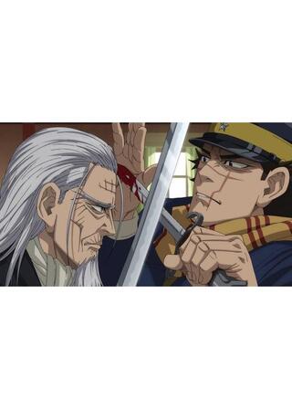 劇場先行版 アニメ『ゴールデンカムイ』札幌ビール工場編【後編】のポスター