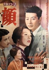 顔のポスター