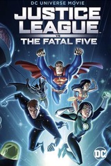 Justice League vs. the Fatal Five（原題）のポスター