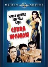 Cobra Woman（原題）のポスター