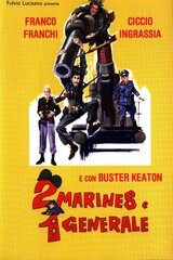 二人の水兵と一人の将軍のポスター