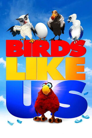 Birds Like Us（原題）のポスター