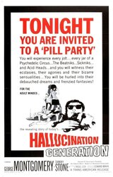 Hallucination Generation（原題）のポスター